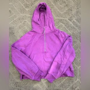 LULULEMON HALF-ZIP SCUBA